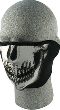 Load image into Gallery viewer, Half Face Mask Skull