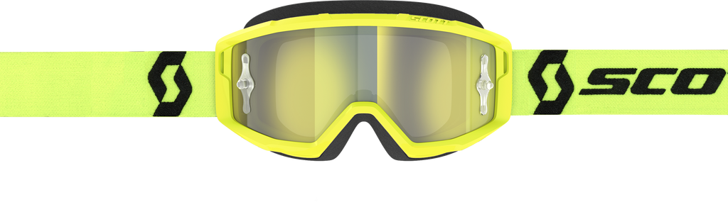 Primal Goggle Yellow/Black Yellow Chrome Works