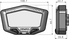 Load image into Gallery viewer, X 2 Boost Gauge W/ Air/Fuel Ratio And Temperature