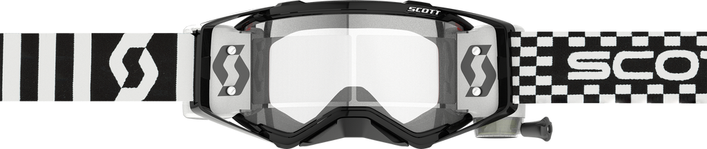 Prospect Wfs Goggle Racing Blk/Wht Clear Works
