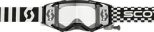 Load image into Gallery viewer, Prospect Wfs Goggle Racing Blk/Wht Clear Works