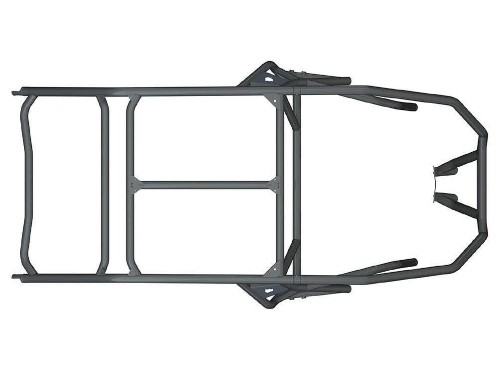 Pro Xp Cage W/No Intrusion Titanium Metallic