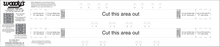 Load image into Gallery viewer, Stud Template Bearcat 2.52" Pitch Tracks