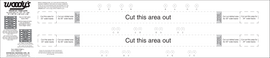 Stud Template Bearcat 2.52
