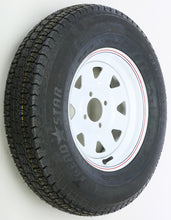 Load image into Gallery viewer, Trailer Tire And Wheel Assembly White
