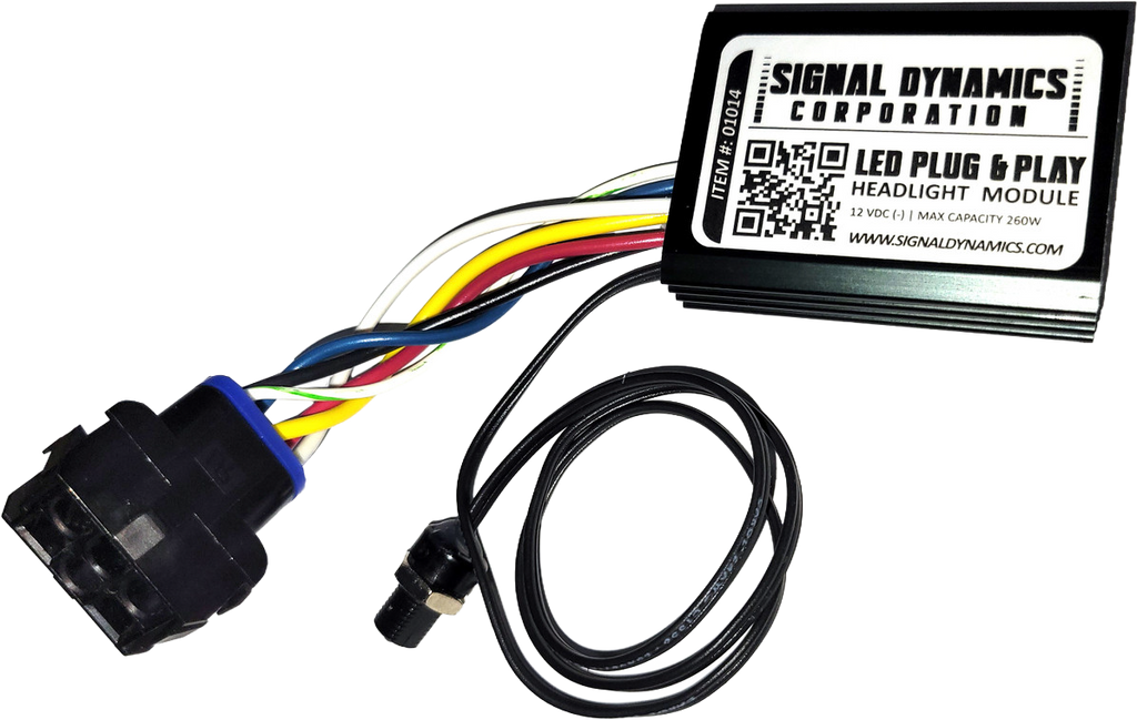 Plug & Play Headlight Module Halogen & Led 2 1/4x1 5/8 5/8"
