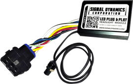 Plug & Play Headlight Module Halogen & Led 2 1/4x1 5/8 5/8