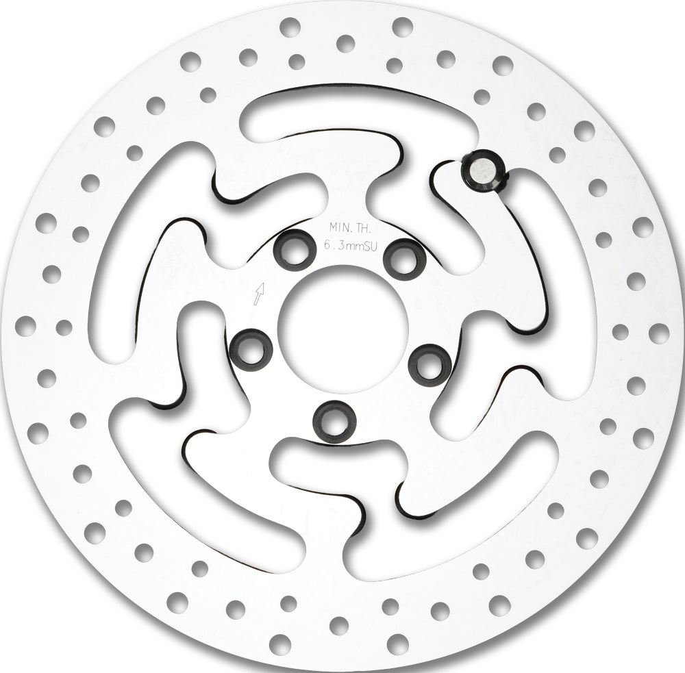 Oe Rear Rotor 11.8 Polished