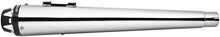 Load image into Gallery viewer, American Outlaw Slip Ons 4.5" Chrome W/Black Tip Indian
