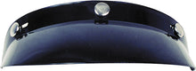 Load image into Gallery viewer, 3 Snap Visor Black Gm 2/5/22