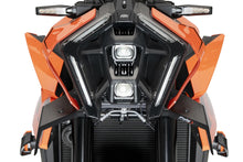 Load image into Gallery viewer, Downforce Front Spoiler Matt Black Ktm