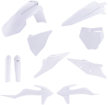 Load image into Gallery viewer, Full Plastic Kit Ktm White