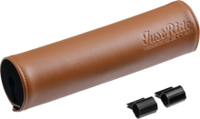 Load image into Gallery viewer, Handlebar Bar Pad Leather 200mm Brown