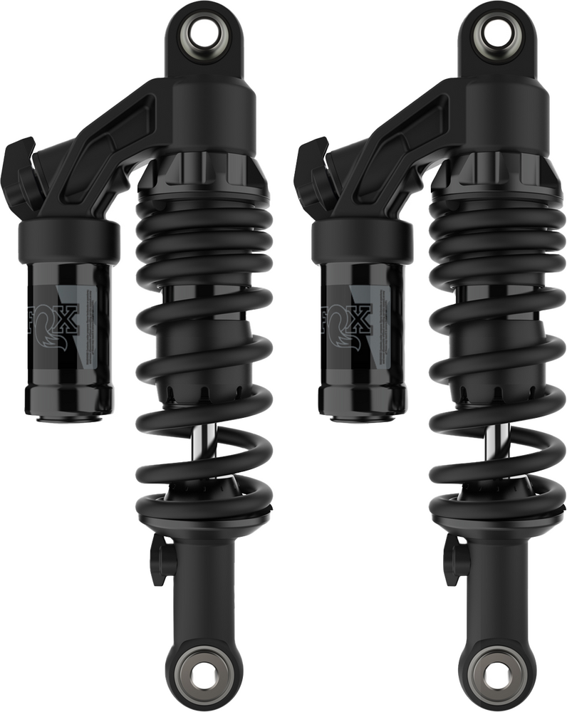 FOX Indian Qs3/Qsr Dual Adjust Lite Spring suspension component for Scout bikes, showing the spring and adjustment mechanism.