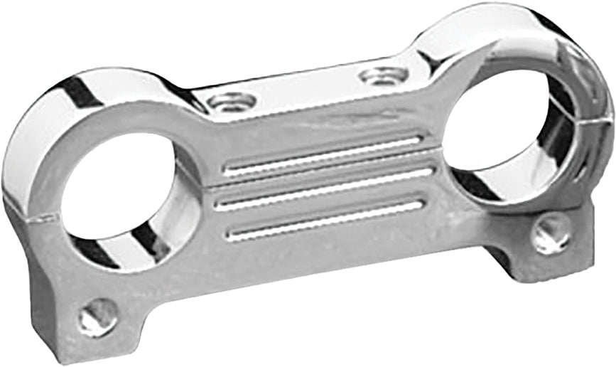 T Bar Gauge Mount 1.25" Chrome