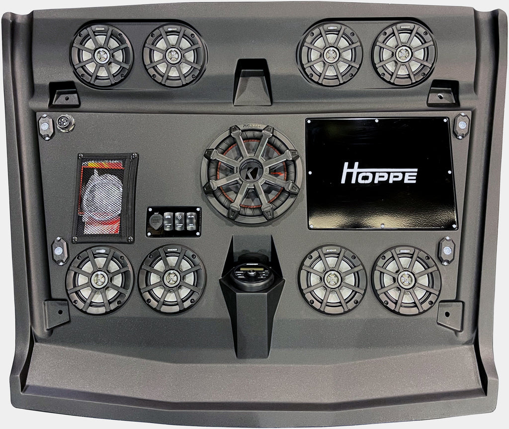 Stereo Top 8 Speakers With Sub