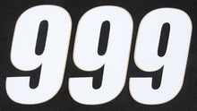 Load image into Gallery viewer, Number 9 White 4" 3/Pk