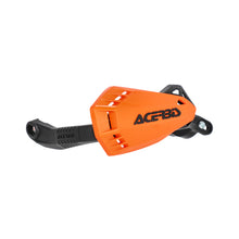 Load image into Gallery viewer, ACERBIS Firstmoto handguards for mini motorcycles, durable black hand guards with mounting hardware for protection.
