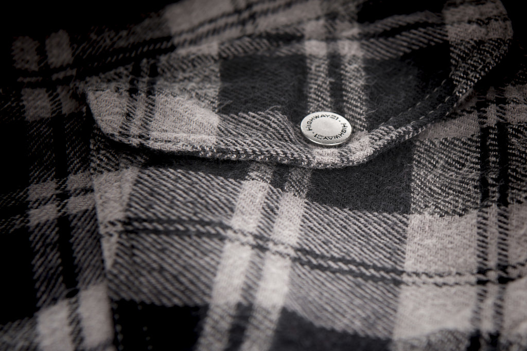 Marksman Flannel Black/Grey 4x