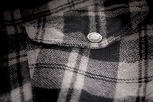 Load image into Gallery viewer, Marksman Flannel Black/Grey 2x