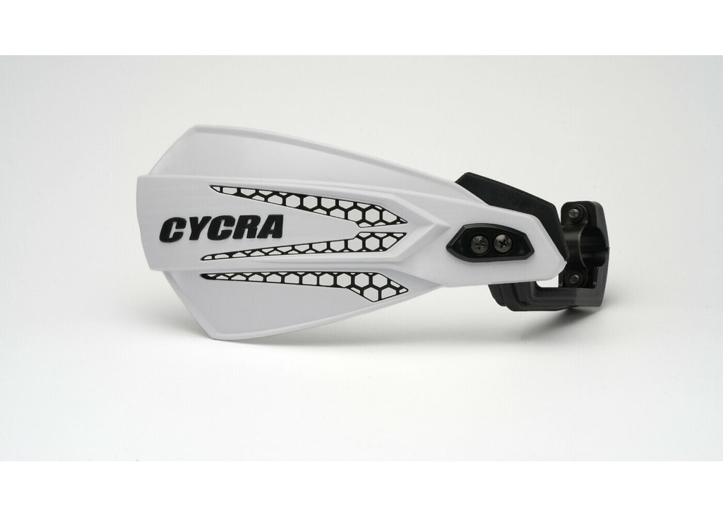 Mx Race Handguards White/Black