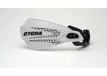 Load image into Gallery viewer, Mx Race Handguards White/Black