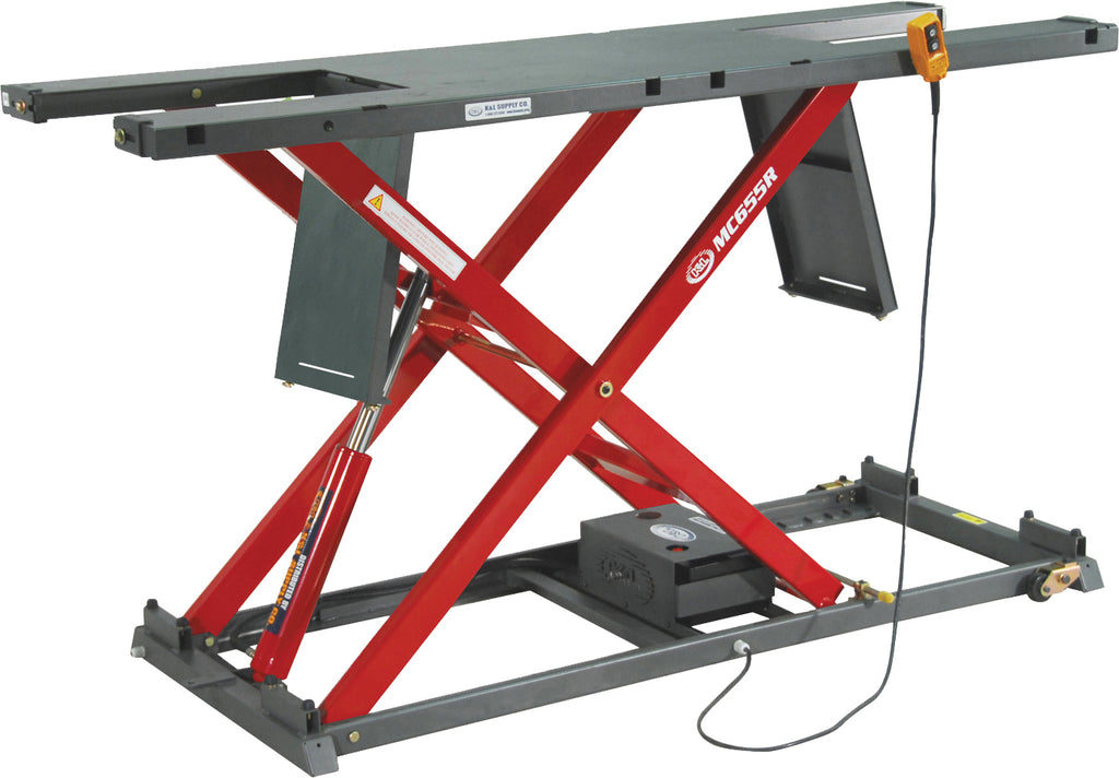 Mc655r Hydraulic Lift Red