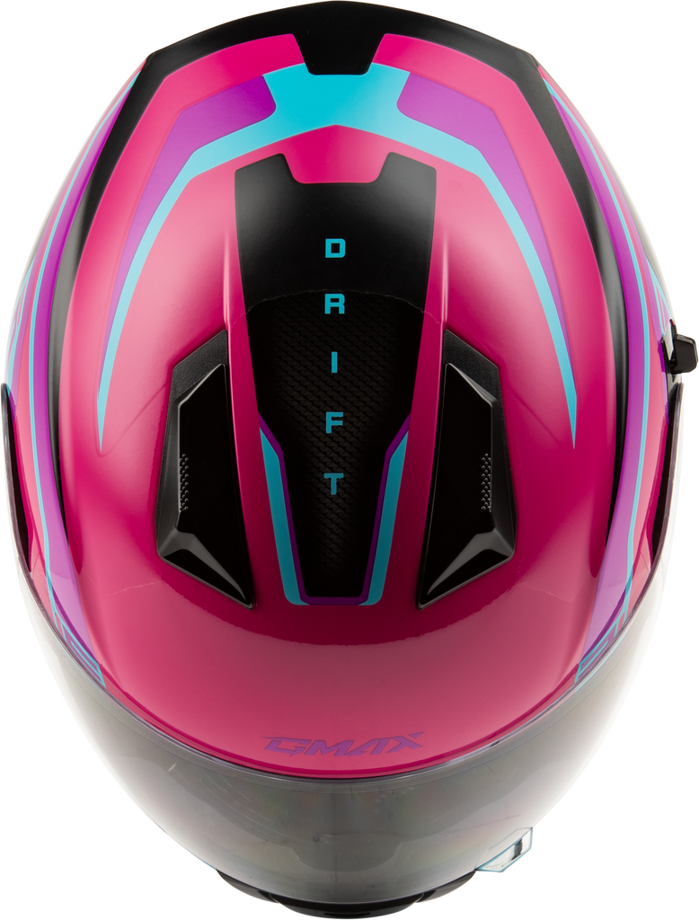 Ff 18 Drift Helmet Pink/Blue/Black Md
