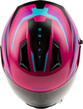 Load image into Gallery viewer, Ff 18 Drift Helmet Pink/Blue/Black Lg