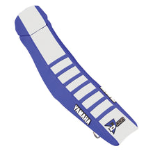 Load image into Gallery viewer, Seat Cover Blue/White Blue Ribs Yzf250/450
