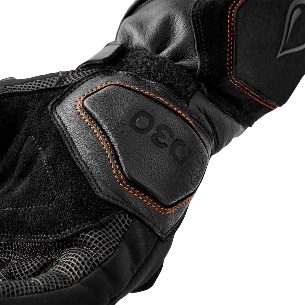 Artic D3o Waterproof Glove Black Textile 2xl