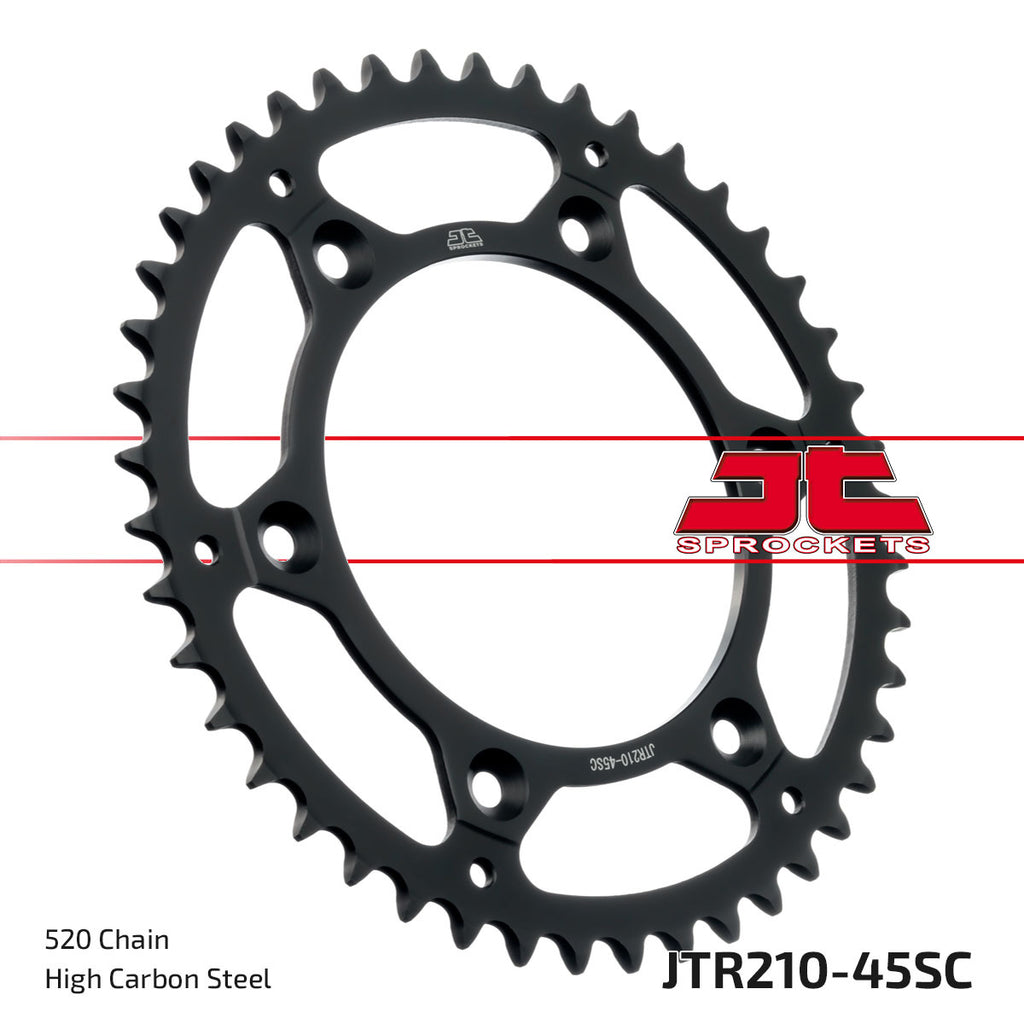 Rear Sprocket Steel 45t 520 Beta/Hon