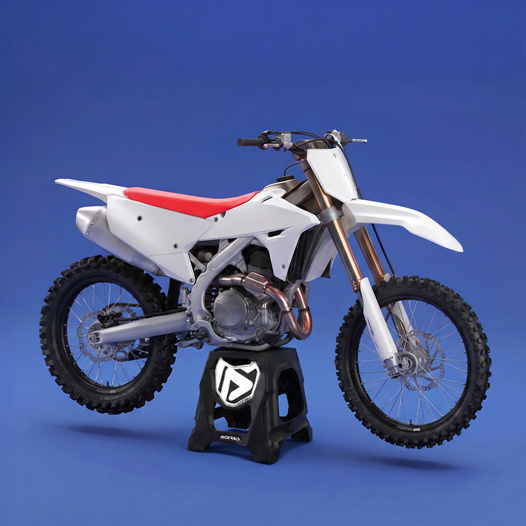 Full Plastic Kit White