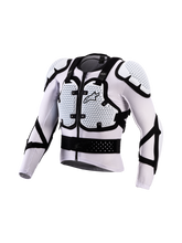 Load image into Gallery viewer, Bionic Action V3 Prtctn Jacket Wht/Blk Lg