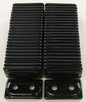 Double Digger Support Plate Black 48/Pk