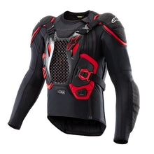 Load image into Gallery viewer, Tech Air Off Road System Black/Red Md