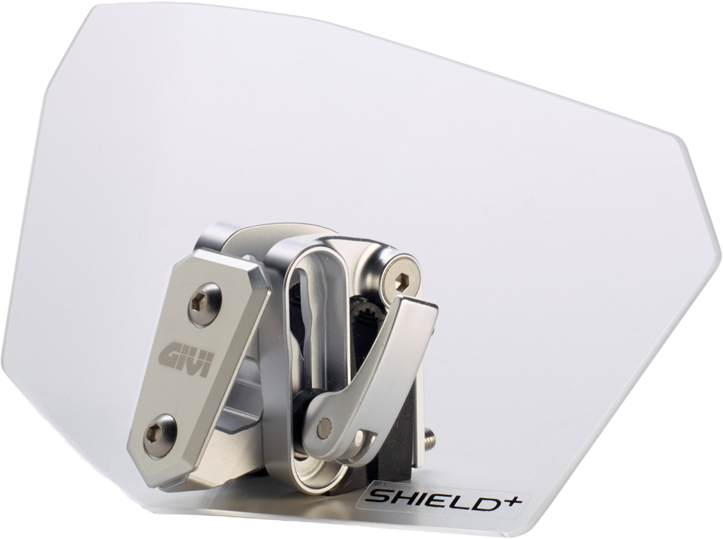 Shield Deflector Visor Universal Clear