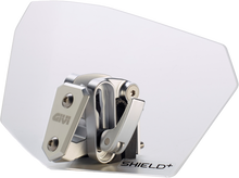 Load image into Gallery viewer, Shield Deflector Visor Universal Clear