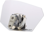 Shield Deflector Visor Universal Clear