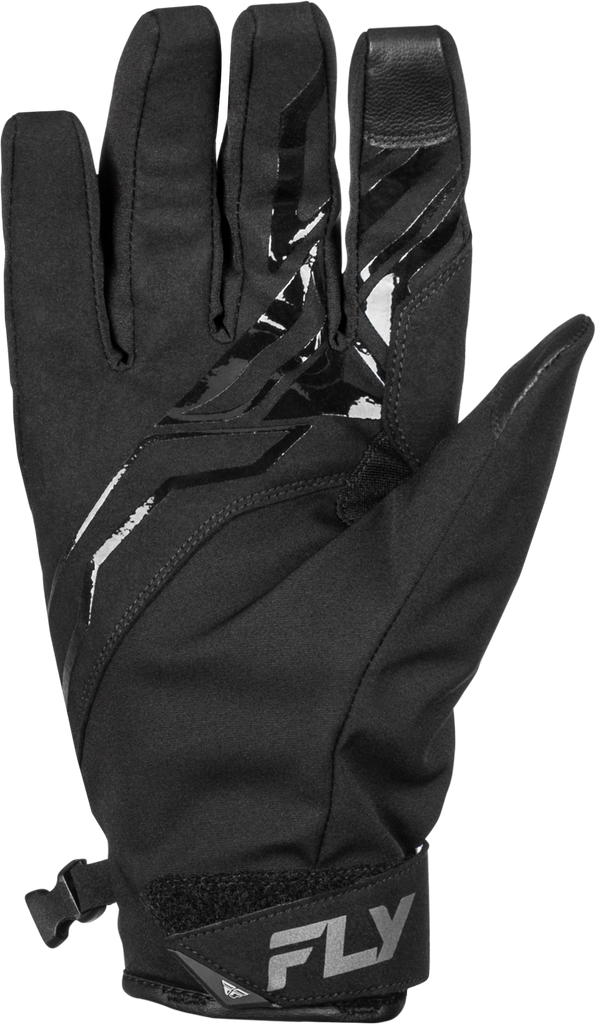 Title Gloves Grey/Black/Red Md
