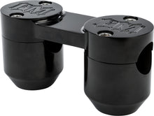Load image into Gallery viewer, Moto Bar Riser 2" Black