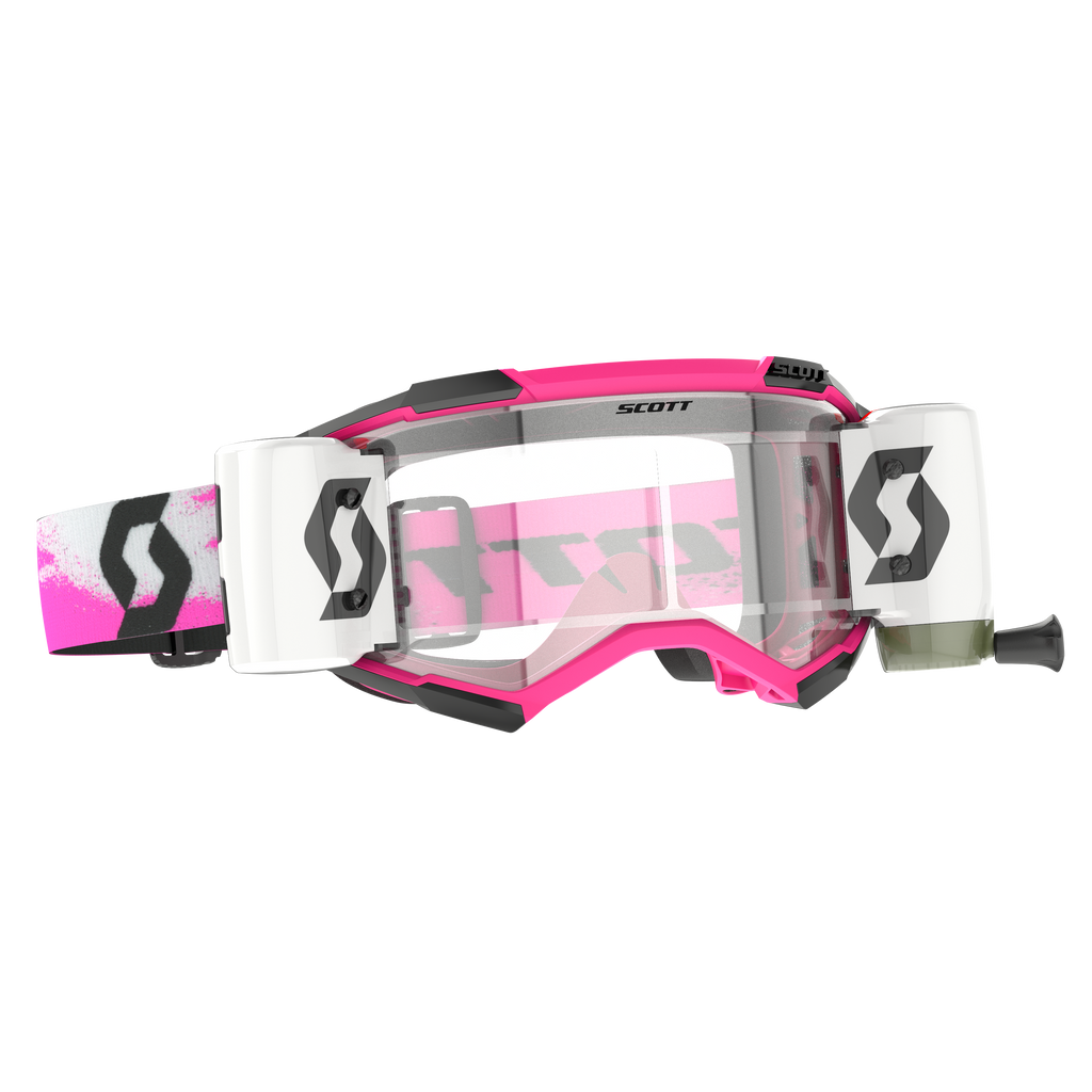 Fury Wfs Goggle Pnk/Blk Clear Wrk