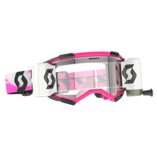 Load image into Gallery viewer, Fury Wfs Goggle Pnk/Blk Clear Wrk