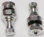 Straight/Straight Air Valve 8.3mm Silver
