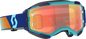 Fury Goggle Royal Blue/Org Orange Chrome Works