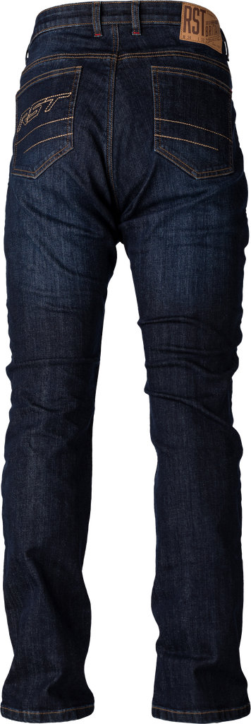 Womens Straight Leg 2 Jeans Dark Blue Sm