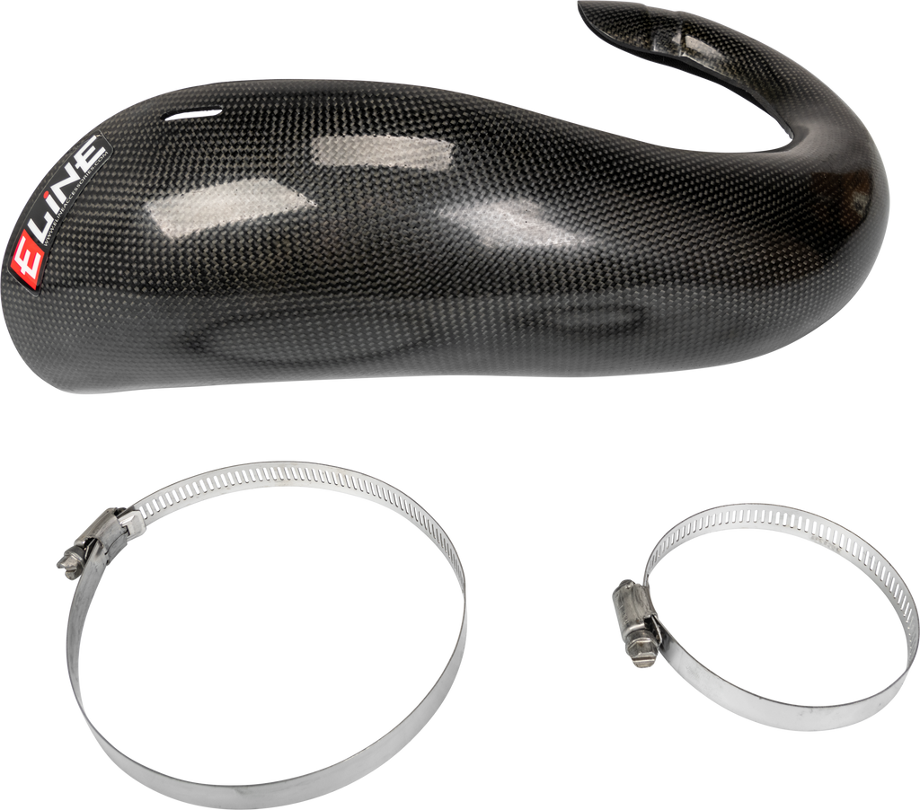 Carbon Fiber Pipe Guards Hus/Ktm