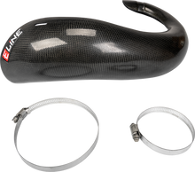 Load image into Gallery viewer, Carbon Fiber Pipe Guards Hus/Ktm