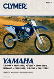 Clymer Repair Manual Yam Yz400f/426f 27-M491
