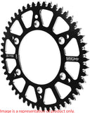 Mika Metals Rear Sprocket Aluminium 51t-520 Yam 205-801151